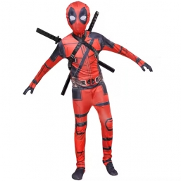Αποκριάτικη στολή Zentai Deadpool από την εταιρία Epilegin. Αποκριάτικη στολή Zentai Deadpool από την εταιρία Epilegin.