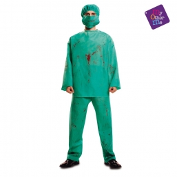 Αποκριάτικη στολή Χειρουργος με αίματα από την εταιρία Epilegin. Αποκριάτικη στολή Χειρουργος με αίματα από την εταιρία Epilegin.