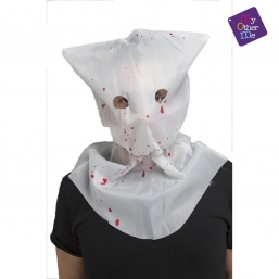 Αποκριάτικη κουκούλα Τρόμου  από την εταιρία Epilegin. Αποκριάτικη κουκούλα Τρόμου  από την εταιρία Epilegin.