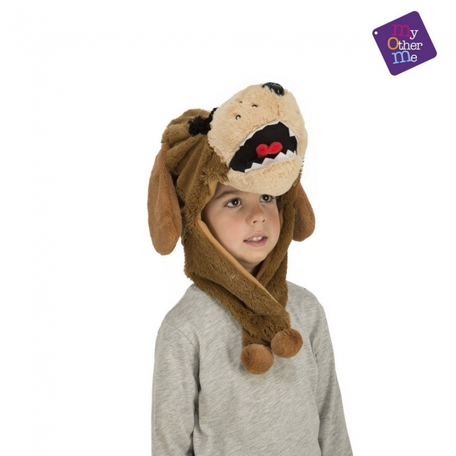  Αποκριάτικο παιδικό καπέλο "Σκύλος" από την εταιρία Epilegin. 