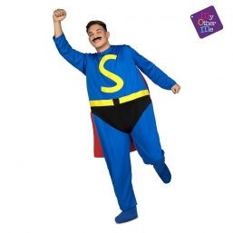 Αποκριάτικη στολή Super Hero Chubby Lopez από την εταιρία Epilegin. Αποκριάτικη στολή Super Hero Chubby Lopez από την εταιρία Epilegin.