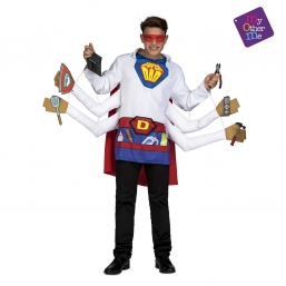 Αποκριάτικη στολή Super Dad από την εταιρία Epilegin. Αποκριάτικη στολή Super Dad από την εταιρία Epilegin.