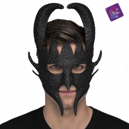 Αποκριάτικη μάσκα Black Diabolo από την εταιρία Epilegin. Αποκριάτικη μάσκα Black Diabolo από την εταιρία Epilegin.