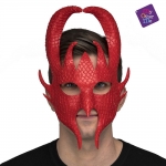  Αποκριάτικη μάσκα "Red Diabolo" 