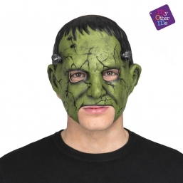 Αποκριάτικη μάσκα Frankenstein από την εταιρία Epilegin. Αποκριάτικη μάσκα Frankenstein από την εταιρία Epilegin.