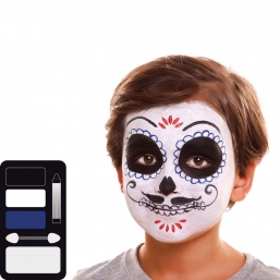 Set  Face Painting 3color Katrin    Epilegin.