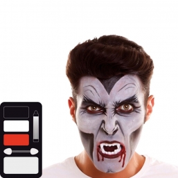Set  Face Painting 3color Vampire    Epilegin.