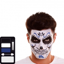 Set  Face Painting 3color Katrin    Epilegin.