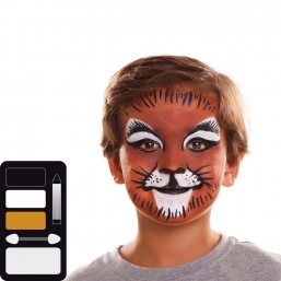Set  Face Painting 3color Lion    Epilegin.