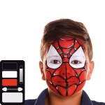  Set  Face Painting 3color "Spiderman" 