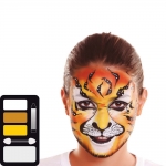  Set  Face Painting 3color "Tiger" 