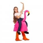  Αποκριάτικη στολή παιδική "Ride on Flamingo" 