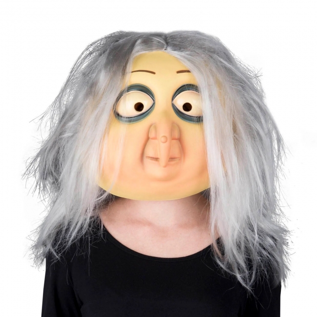  Αποκριάτικη μάσκα Οικογένεια Addams "Grandmama" από την εταιρία Epilegin. 