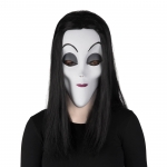 Αποκριάτικη μάσκα Οικογένεια Addams "Morticia" 