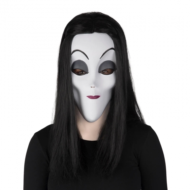  Αποκριάτικη μάσκα Οικογένεια Addams "Morticia" από την εταιρία Epilegin. 