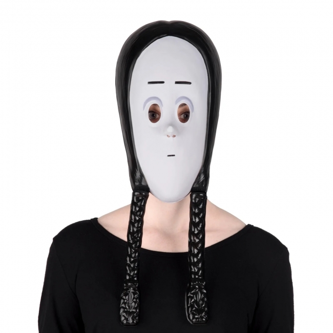  Αποκριάτικη μάσκα Οικογένεια Addams "Wednesday" από την εταιρία Epilegin. 