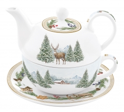     White Forest 350ml & 350ml    Epilegin.