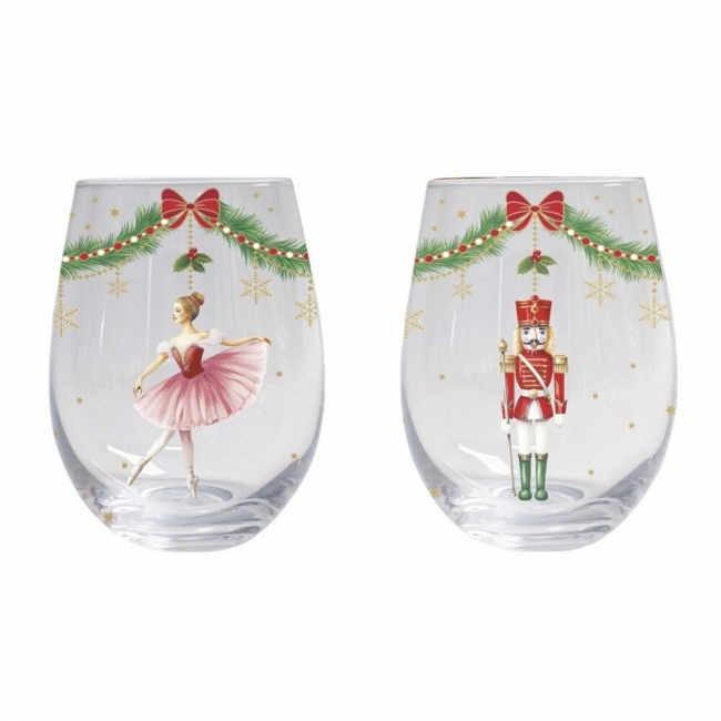  Set 2 o   "Nutcracker & Bal" 500ml    Epilegin. 