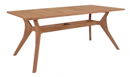 Ξύλινο Τραπέζι Παραλ/μο Teak Jasmine 180x90cm από την εταιρία Epilegin. Ξύλινο Τραπέζι Παραλ/μο Teak Jasmine 180x90cm από την εταιρία Epilegin.