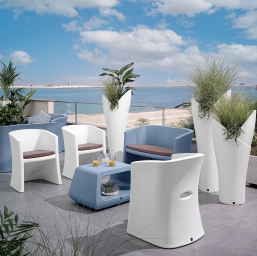  Lyxo Design Breeze Armhair  58x65x80cm    Epilegin.