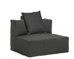 Outdoor Relax Poof Puggy Charcoal 90X87X69cm από την εταιρία Epilegin. Outdoor Relax Poof Puggy Charcoal 90X87X69cm από την εταιρία Epilegin.