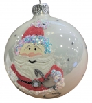     santa snowman   8 