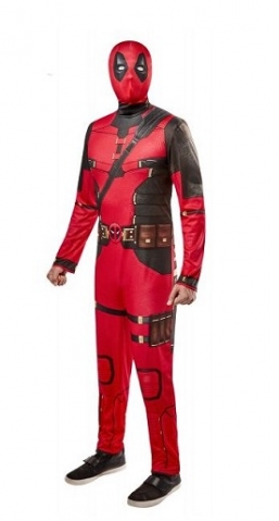 Αποκριάτικη στολή Deadpool Deluxe από την εταιρία Epilegin. Αποκριάτικη στολή Deadpool Deluxe από την εταιρία Epilegin.