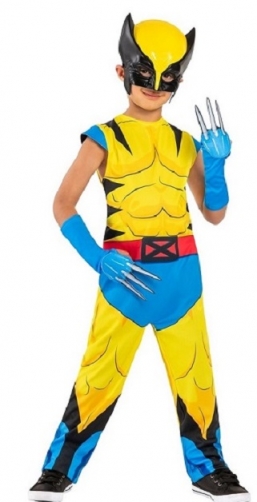 Αποκριάτικη Στολή Wolverine Deluxe             από την εταιρία Epilegin. Αποκριάτικη Στολή Wolverine Deluxe             από την εταιρία Epilegin.