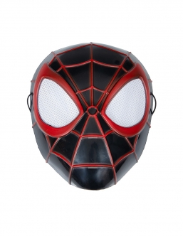 Αποκριάτικη παιδική μάσκα Miles Morales                                     από την εταιρία Epilegin. Αποκριάτικη παιδική μάσκα Miles Morales                                     από την εταιρία Epilegin.