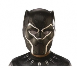 Αποκριάτικη παιδική μάσκα Black Panther                   από την εταιρία Epilegin. Αποκριάτικη παιδική μάσκα Black Panther                   από την εταιρία Epilegin.