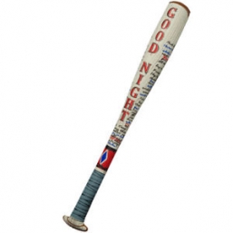 Αποκριάτικο μπαστούνι Harley Quinn από την εταιρία Epilegin. Αποκριάτικο μπαστούνι Harley Quinn από την εταιρία Epilegin.