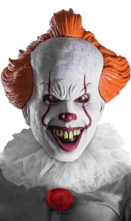 Αποκριάτικη μάσκα Pennywise  από την εταιρία Epilegin. Αποκριάτικη μάσκα Pennywise  από την εταιρία Epilegin.