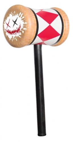 Αποκριάτικο ρόπαλο Harley Quinn                    από την εταιρία Epilegin. Αποκριάτικο ρόπαλο Harley Quinn                    από την εταιρία Epilegin.
