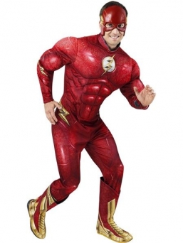 Αποκριάτικη Στολή The Flash Deluxe                από την εταιρία Epilegin. Αποκριάτικη Στολή The Flash Deluxe                από την εταιρία Epilegin.