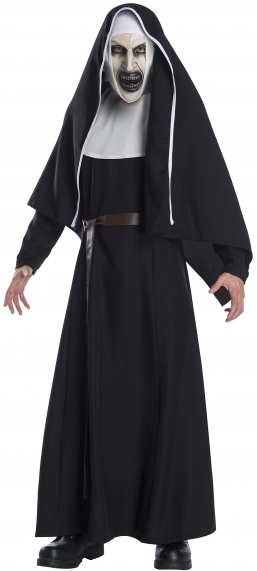 Αποκριάτικη στολή The Nun από την εταιρία Epilegin. Αποκριάτικη στολή The Nun από την εταιρία Epilegin.