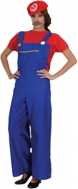 Αποκριάτικη στολή Super Mario Φόρμα από την εταιρία Epilegin. Αποκριάτικη στολή Super Mario Φόρμα από την εταιρία Epilegin.