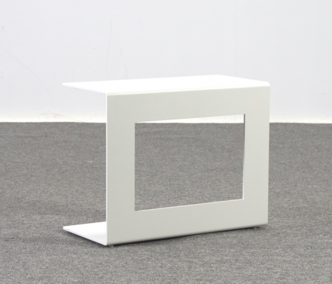  Side Coffee table  "Riva" White 50x41x25cm    Epilegin. 