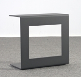  Side Coffee table  "Riva" Charcoal 50x41x25cm 