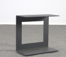  Side Coffee table  "Riva" Charcoal 50x41x25cm 