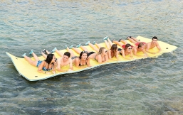 Sea Floating Mat 550 X 180 X 3,5cm    Epilegin.