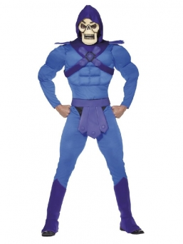 Αποκριάτικη στολή He-Man Skeletor από την εταιρία Epilegin. Αποκριάτικη στολή He-Man Skeletor από την εταιρία Epilegin.