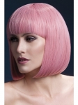  Αποκριάτικη περούκα Fever Elise Pastel Pink 
