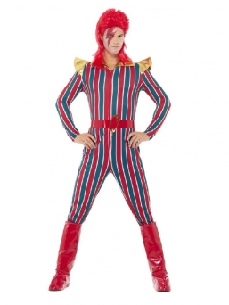 Αποκριάρικη στολή David Bowie από την εταιρία Epilegin. Αποκριάρικη στολή David Bowie από την εταιρία Epilegin.