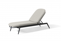 Ξαπλώστρα Simpo Αλουμινίου Outdoor Olefin Atlanta Dark Grey 203x69x31cm από την εταιρία Epilegin. Ξαπλώστρα Simpo Αλουμινίου Outdoor Olefin Atlanta Dark Grey 203x69x31cm από την εταιρία Epilegin.
