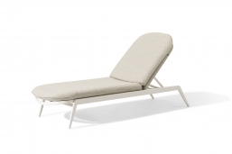 Ξαπλώστρα Simpo Αλουμινίου Outdoor Olefin Atlanta White 203x69x31cm από την εταιρία Epilegin. Ξαπλώστρα Simpo Αλουμινίου Outdoor Olefin Atlanta White 203x69x31cm από την εταιρία Epilegin.