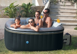 Φουσκωτό Spa Massage 4 ατόμων Aspen