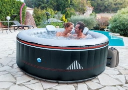 Φουσκωτό Spa Massage 4 ατόμων Montana από την εταιρία Epilegin. Φουσκωτό Spa Massage 4 ατόμων Montana από την εταιρία Epilegin.