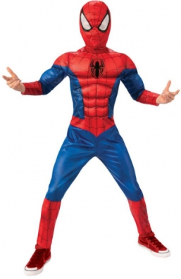 Αποκριάτικη παιδική στολή Spiderman Deluxe Classic από την εταιρία Epilegin. Αποκριάτικη παιδική στολή Spiderman Deluxe Classic από την εταιρία Epilegin.