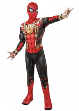 Αποκριάτικη παιδική στολή Spiderman: No Way Home Golden Edition από την εταιρία Epilegin. Αποκριάτικη παιδική στολή Spiderman: No Way Home Golden Edition από την εταιρία Epilegin.