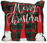  Χριστουγεννιάτικο μαξιλάρι εισόδου 45X45cm 